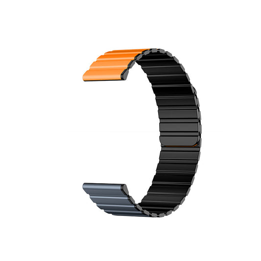 Kieslect 22MM Orange+Gray+Black Strap