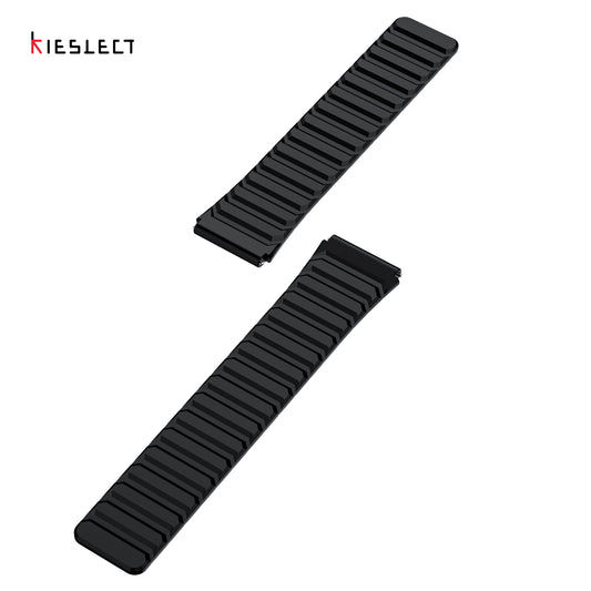 Kieslect 22MM Black+Black Strap