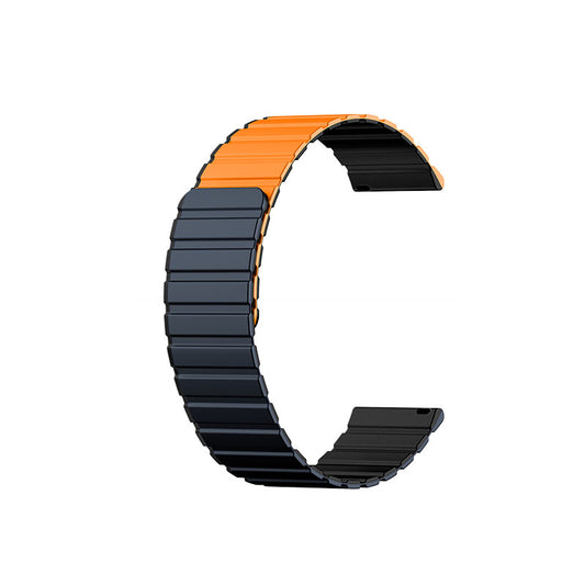 Kieslect 22MM Orange+Gray+Black Strap